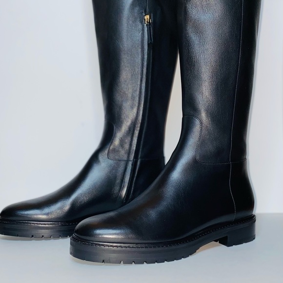 VALENTINO GARAVANI Over The Knee Black Boots - Picture 13 of 14